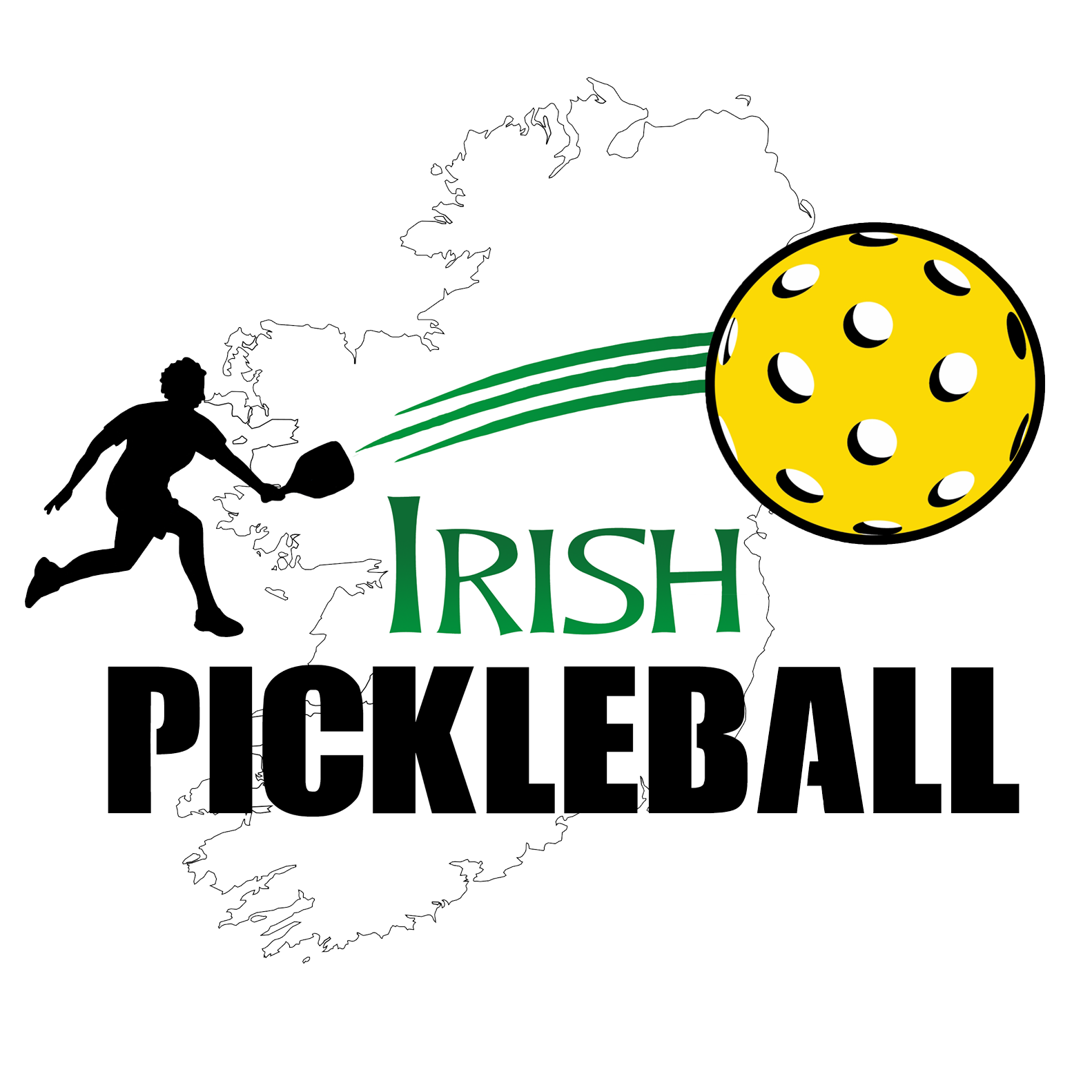 Irish Pickleball logo